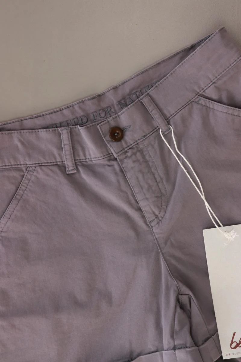 bleed Shorts Gr. S neu mit Etikett grau aus Baumwolle - Image 3