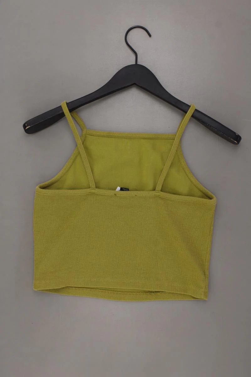 forever 21 Crop Top Gr. L grün aus Baumwolle - Image 3