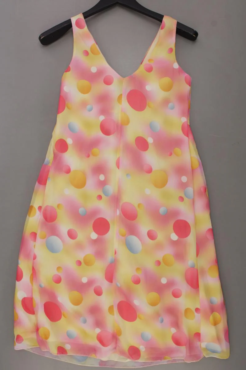 Midikleid Gr. S Träger Vintage mehrfarbig aus Polyester - Image 3
