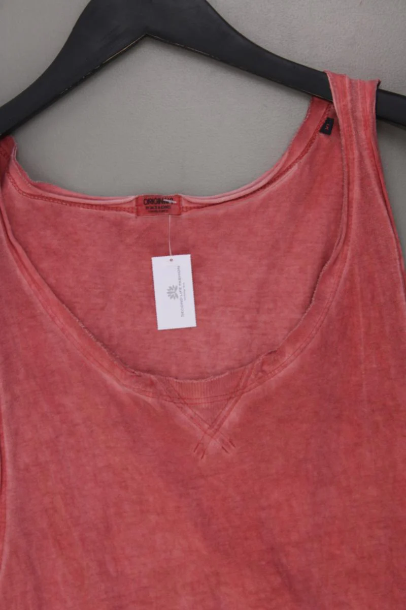 Jack & Jones Trägertop für Herren Gr. XL rosa aus Baumwolle - Image 2