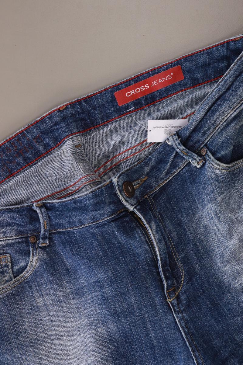 Cross Jeans Straight Jeans Gr. W34/L36 blau aus Baumwolle - Image 3