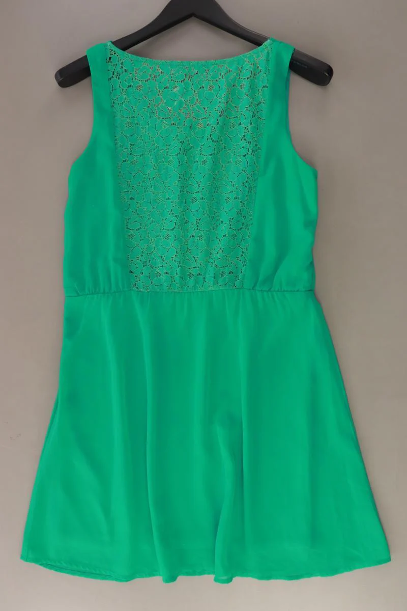Even & Odd Chiffonkleid Gr. L Ärmellos grün aus Polyester - Image 2