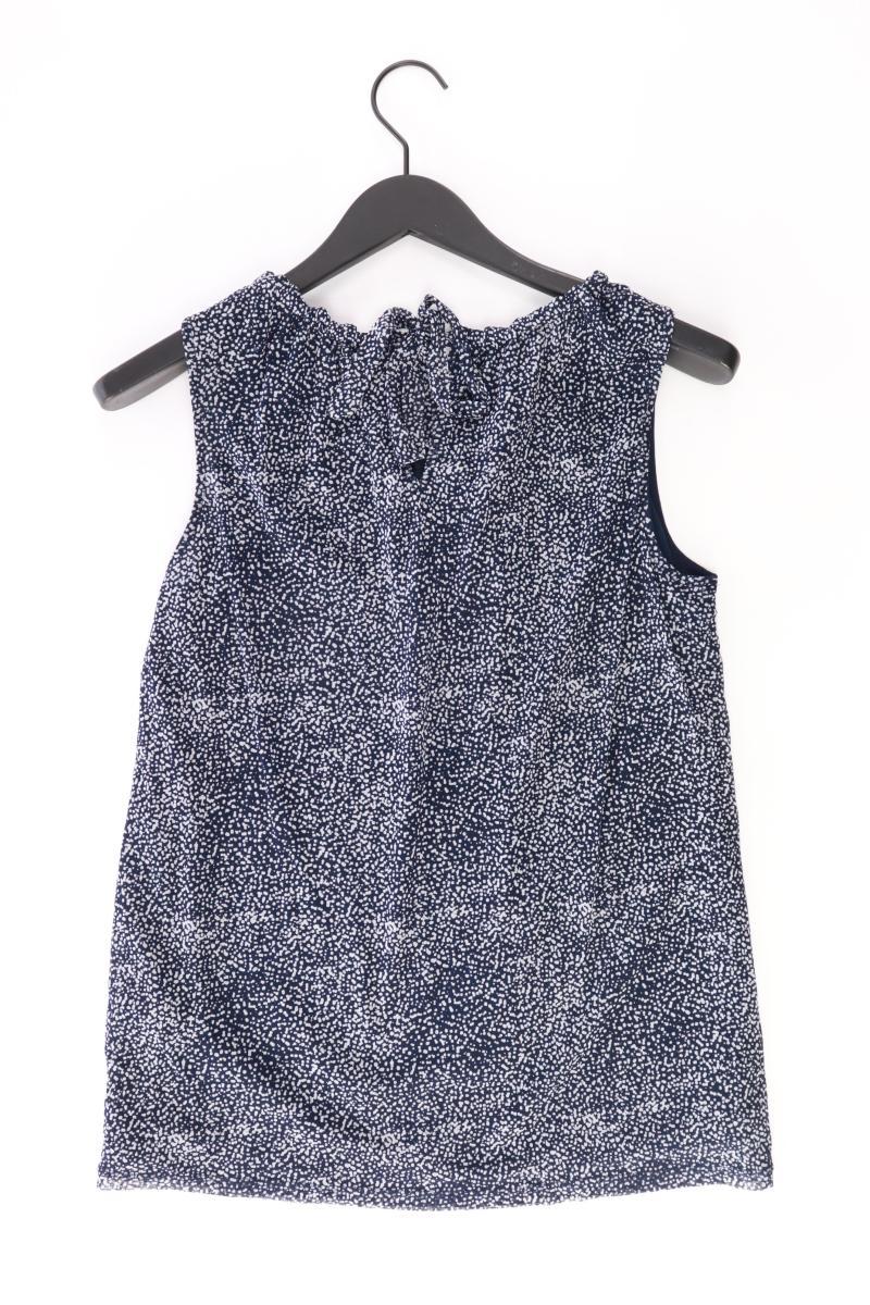 s.Oliver Ärmellose Bluse Gr. 40 blau aus Polyester - Image 2