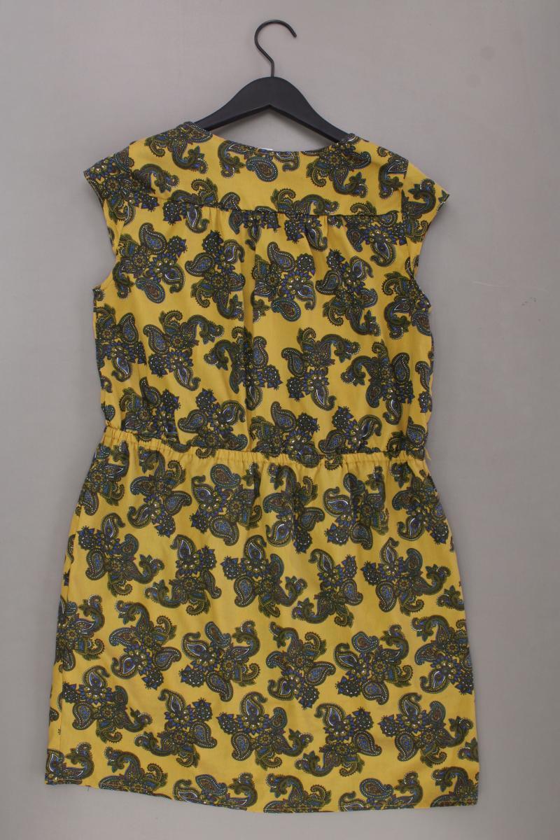 Sfera Kurzarmkleid Gr. S mit Paisleymuster gelb aus Polyester - Image 3