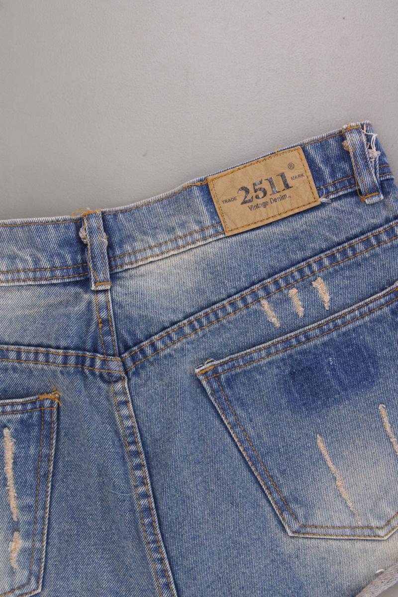 2511 Vintage Denim Shorts Gr. 40 blau - Image 3