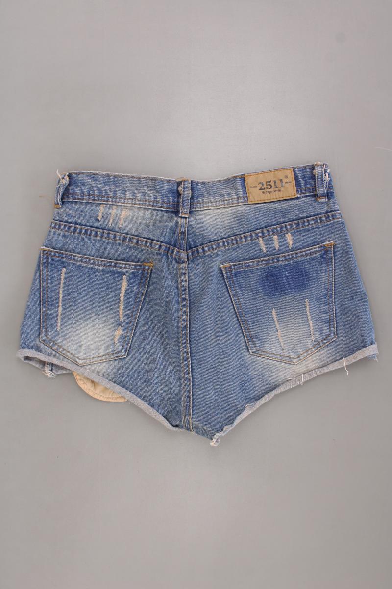2511 Vintage Denim Shorts Gr. 40 blau - Image 4