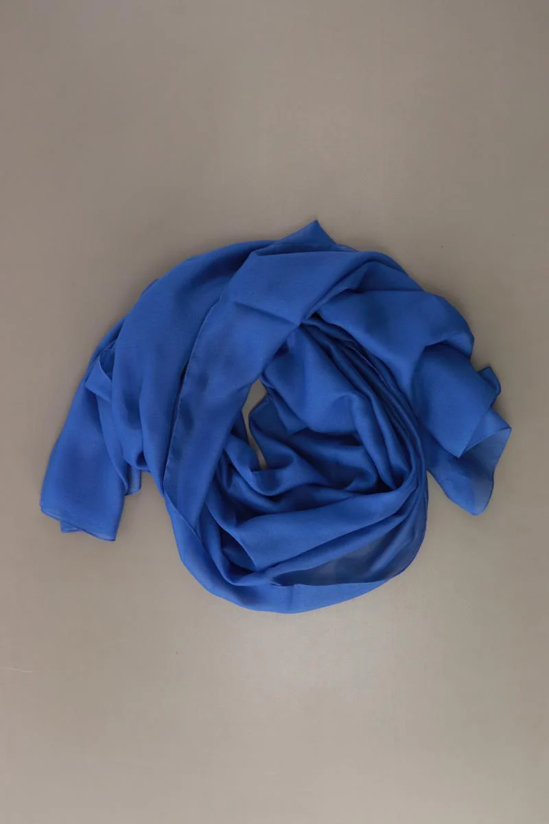 Tuch blau