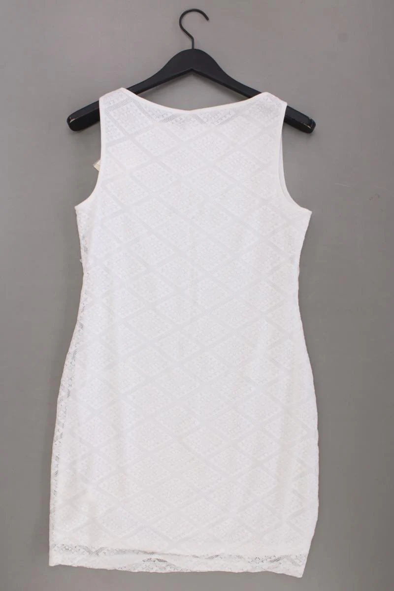 Lavand Spitzenkleid Gr. M neu mit Etikett Ärmellos weiß aus Baumwolle - Image 3