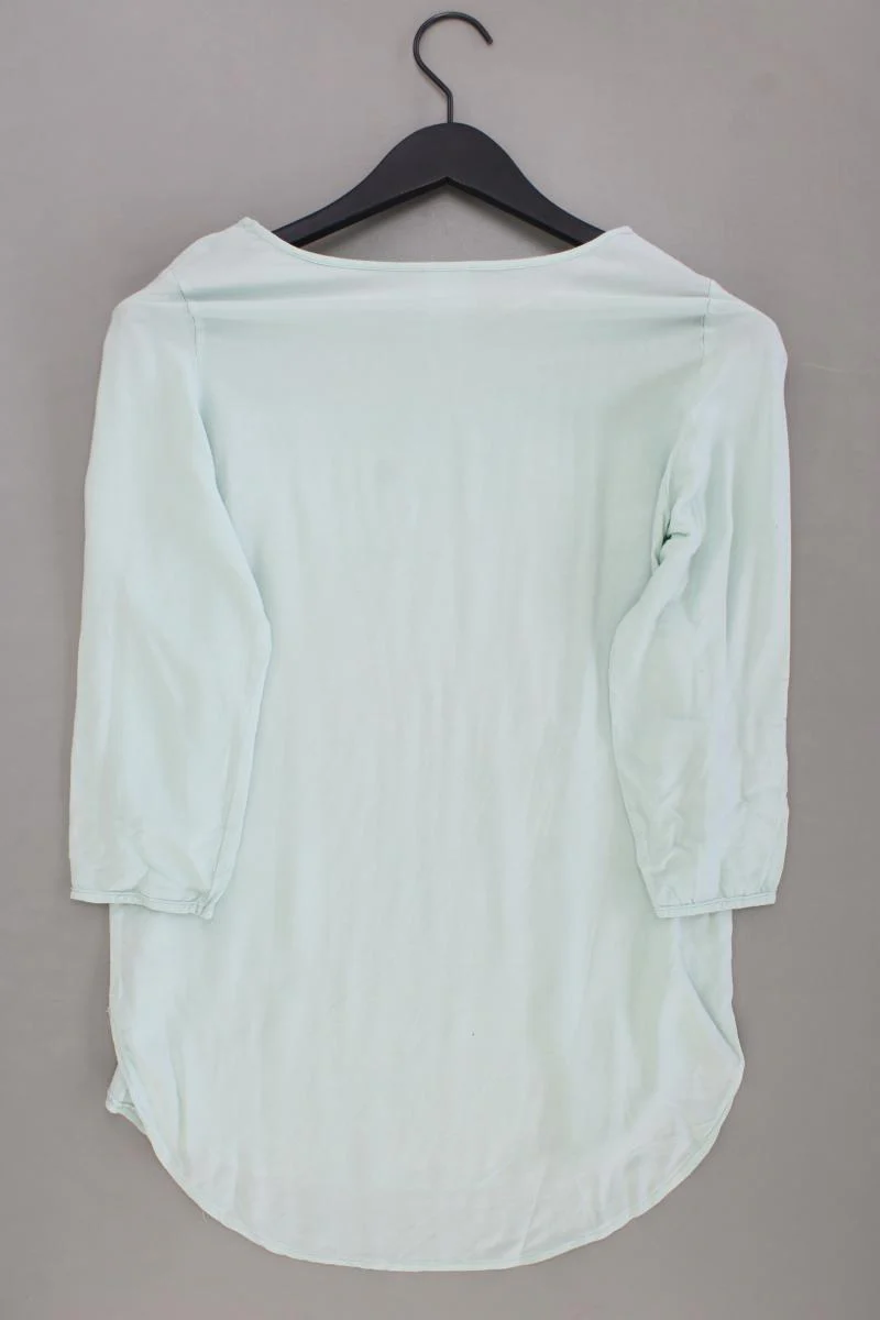 Vero Moda Classic Bluse Gr. XS 3/4 Ärmel blau aus Viskose - Image 3