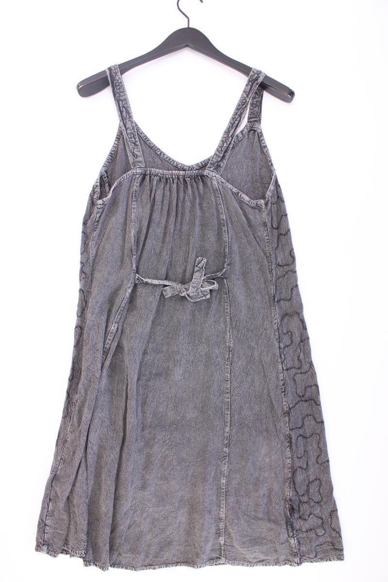 Trägerkleid Gr. OneSize grau aus Viskose - Image 3