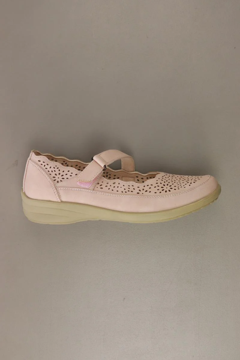 Naturella Ballerinas Gr. 37 neuwertig rosa aus Kunstleder