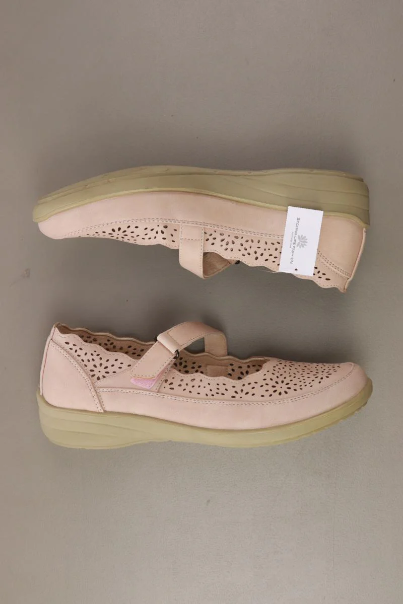 Naturella Ballerinas Gr. 37 neuwertig rosa aus Kunstleder - Image 2