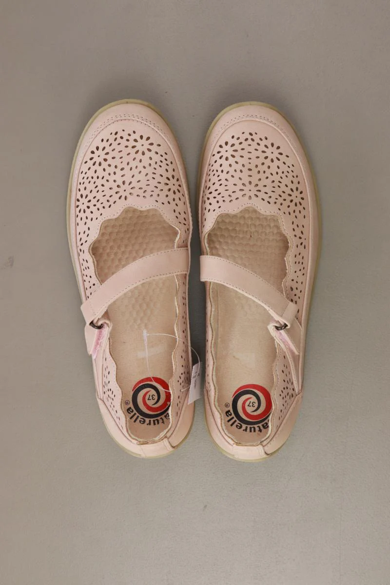 Naturella Ballerinas Gr. 37 neuwertig rosa aus Kunstleder - Image 3