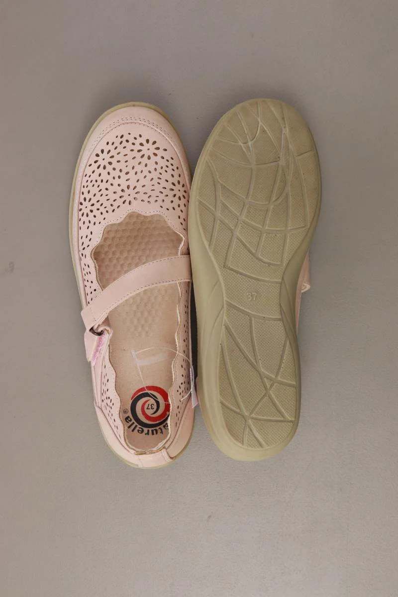 Naturella Ballerinas Gr. 37 neuwertig rosa aus Kunstleder - Image 4