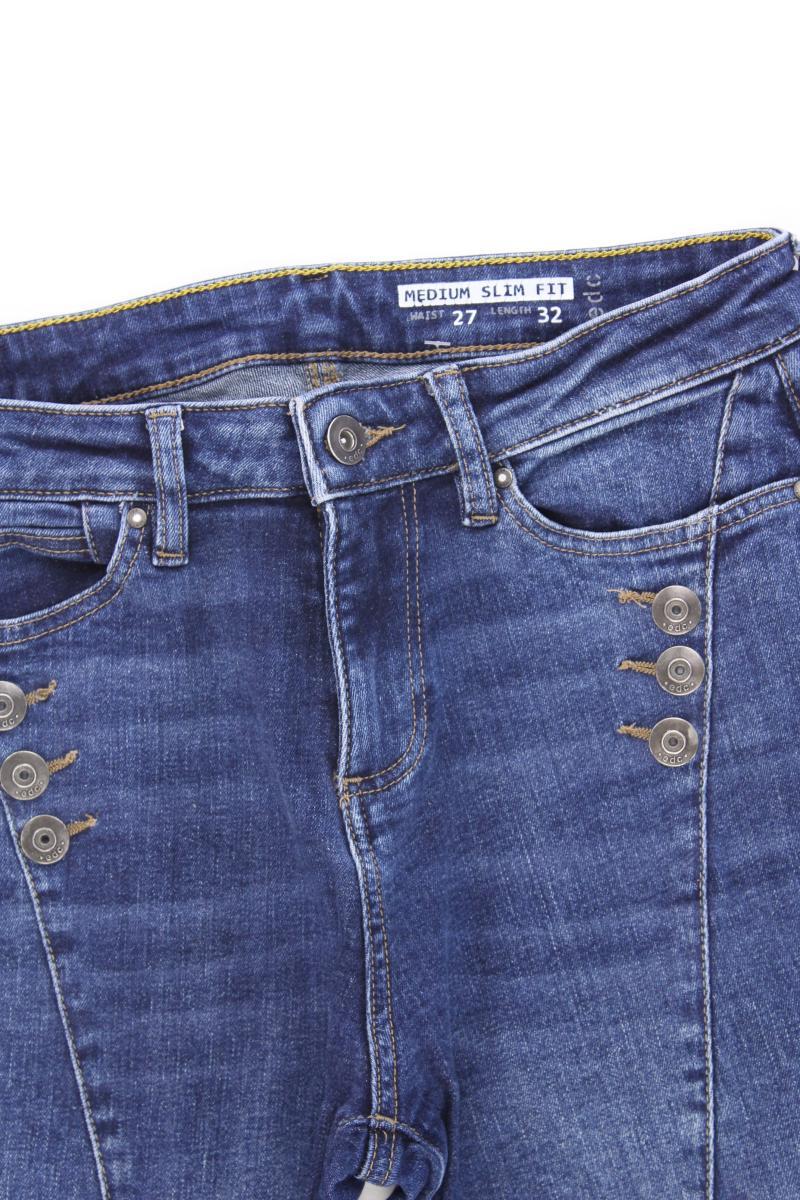 edc by Esprit Skinny Jeans Gr. W27/L32 blau aus Baumwolle - Image 2