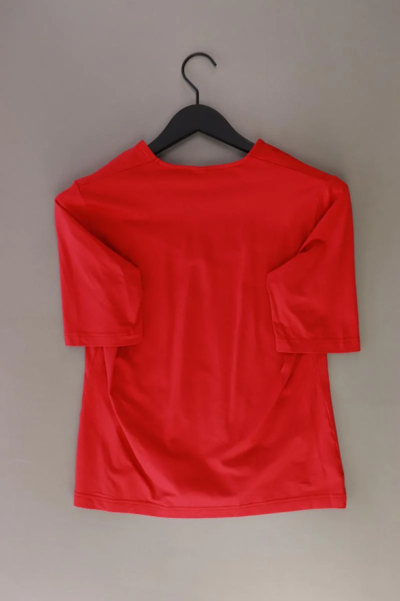 Best Connections Shirt mit V-Ausschnitt Gr. 42 Kurzarm rot aus Polyester - Image 2