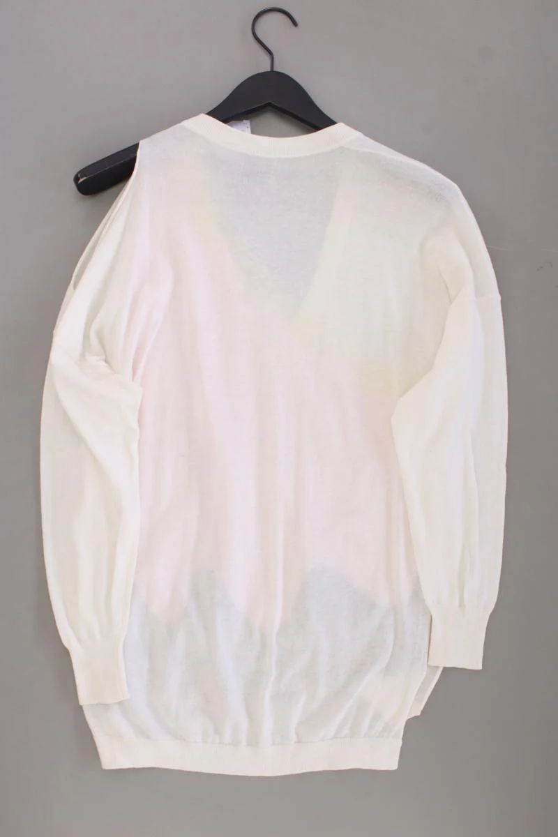 Nude Feinstrickpullover Gr. XL creme - Image 3