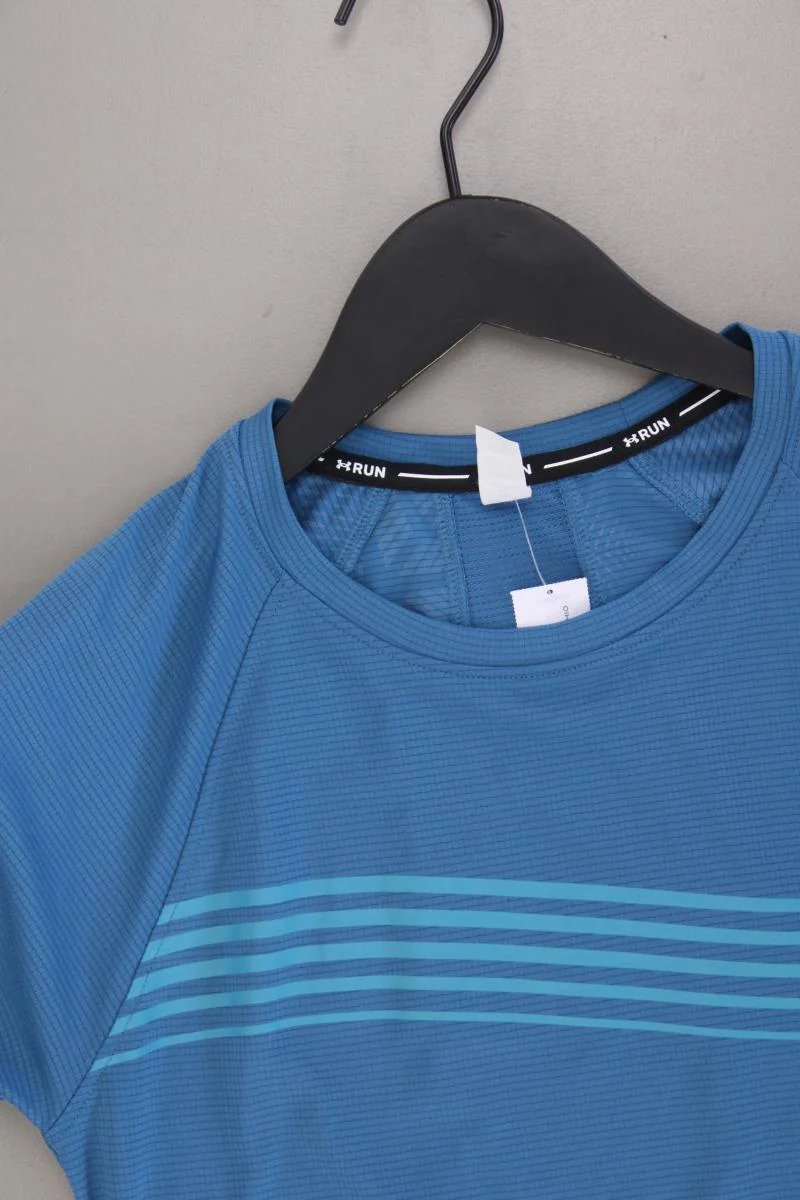 Heatgear Sportshirt Gr. XS Kurzarm blau - Image 2