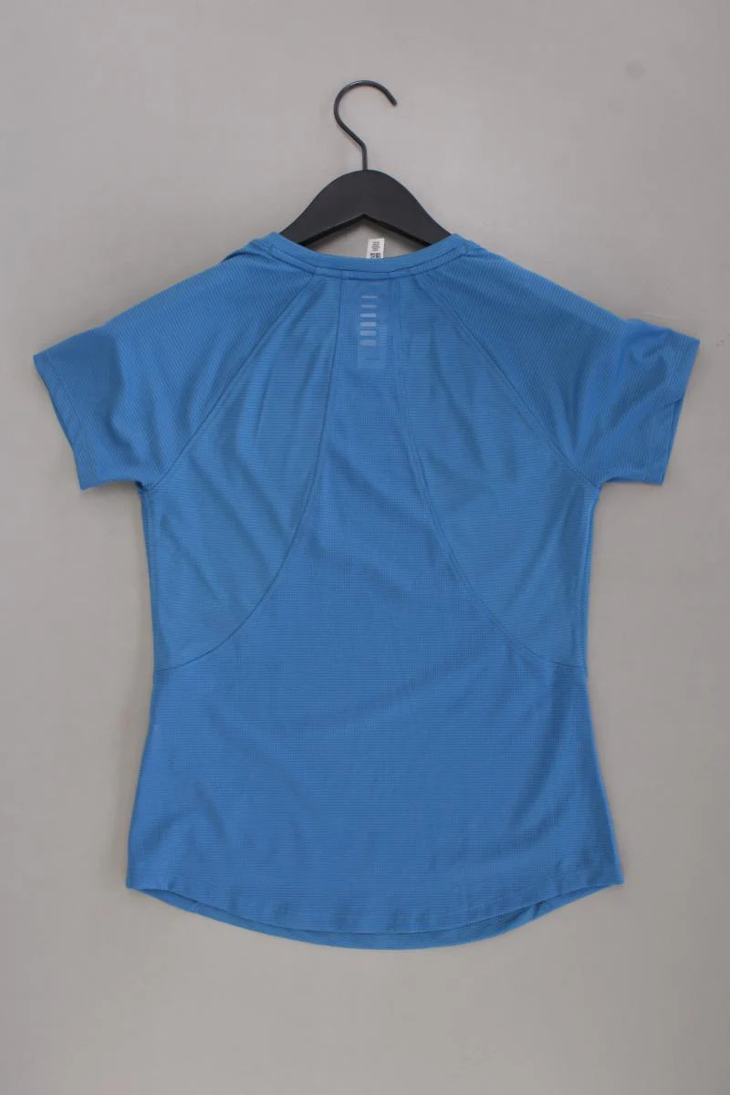Heatgear Sportshirt Gr. XS Kurzarm blau - Image 3