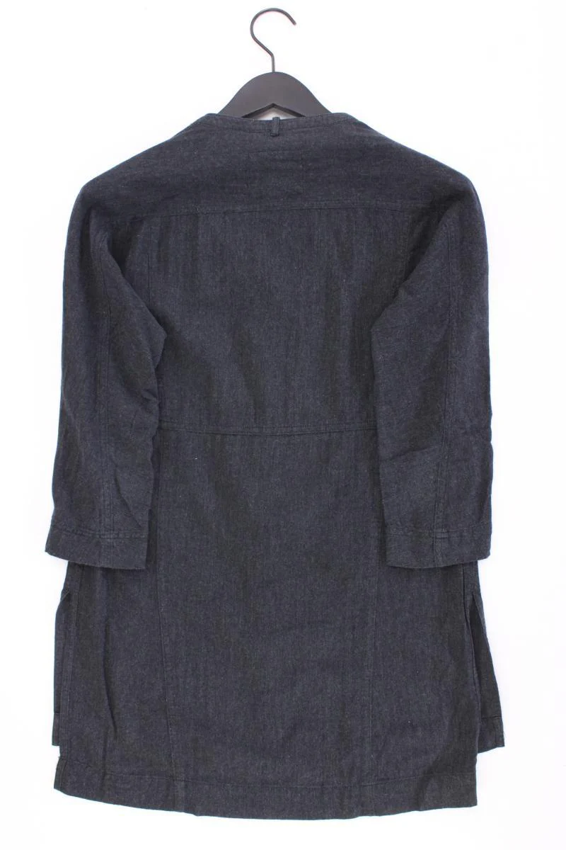 Poetry Comfort Bluse Gr. 34 3/4 Ärmel grau aus Baumwolle - Image 3