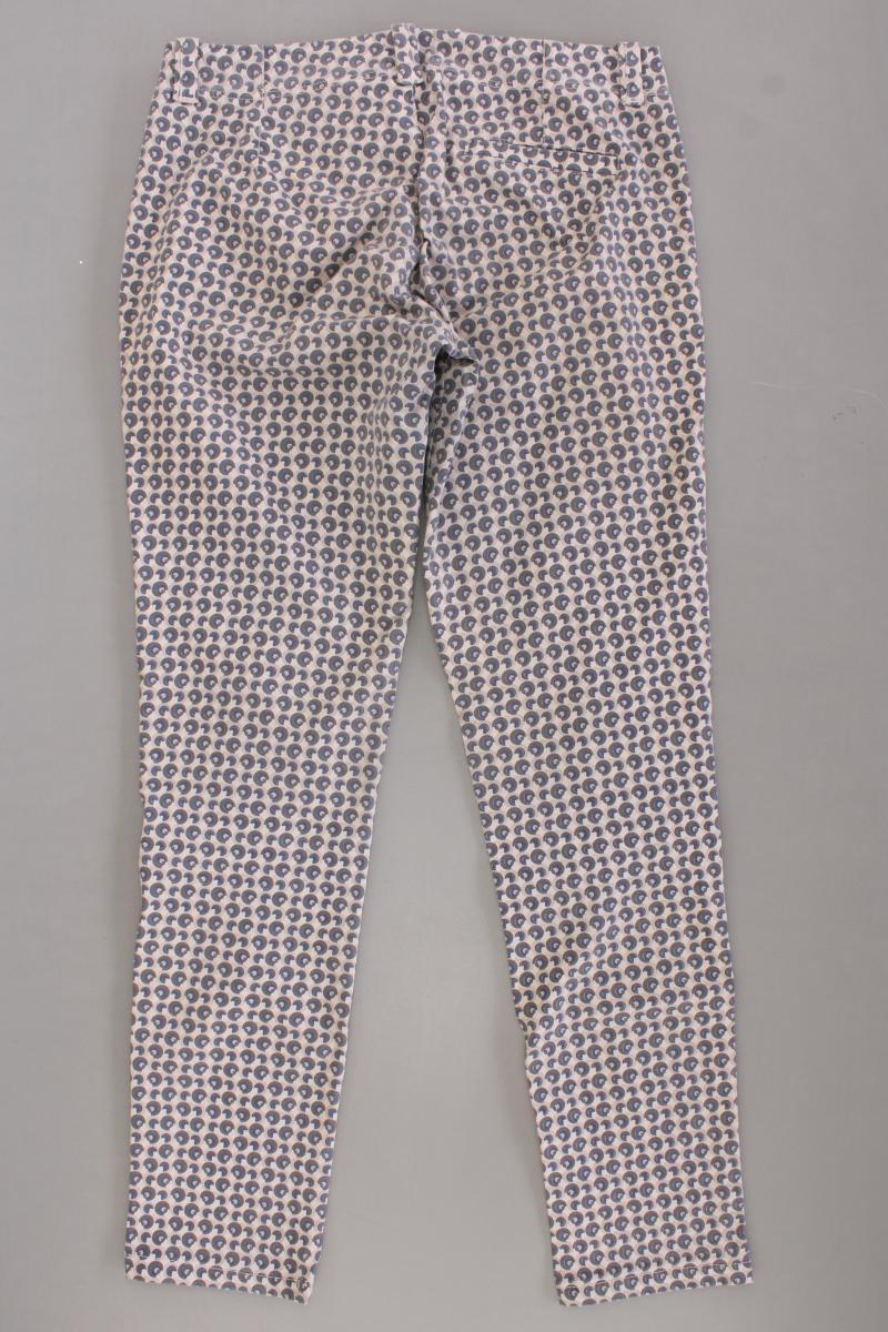 King Kong Hose Gr. IT 44 (M) geometrisches Muster braun aus Baumwolle - Image 3