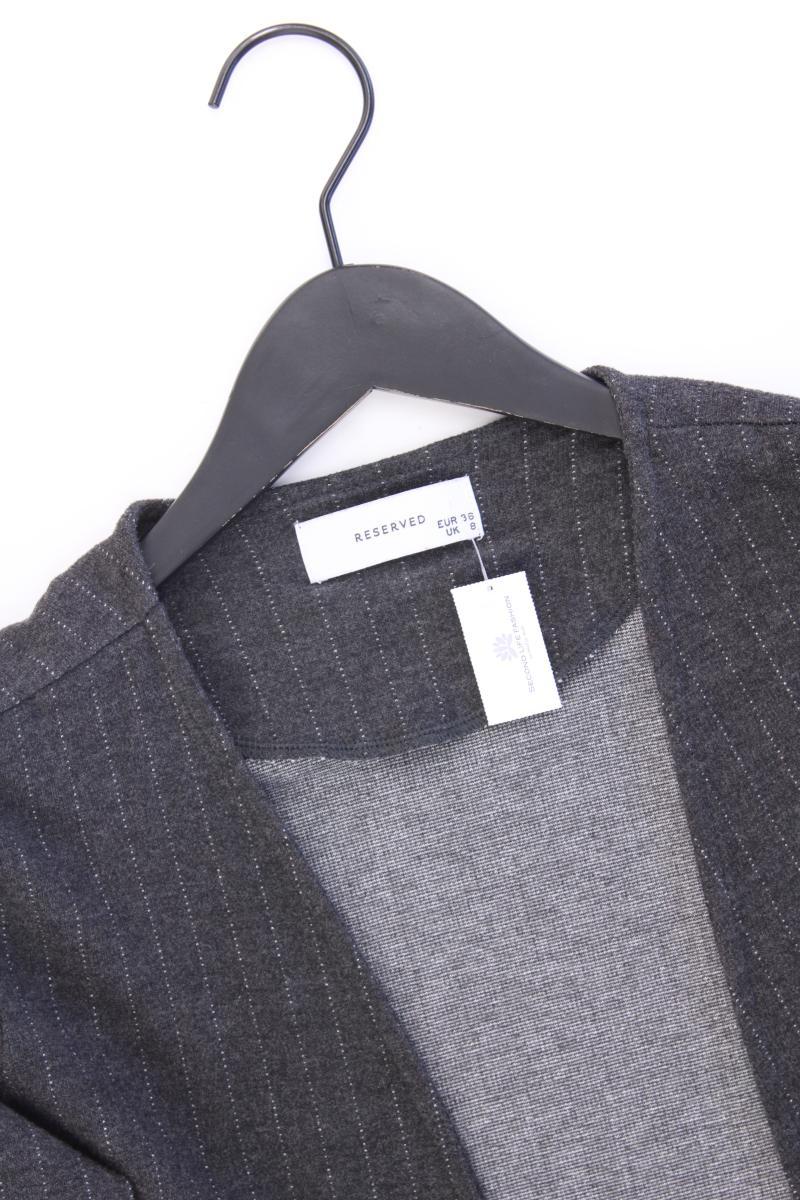 Reserved Longblazer Gr. 36 grau aus Viskose - Image 2