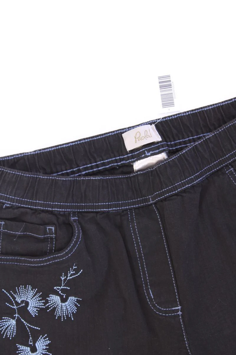 Paola Straight Jeans Gr. Kurzgröße 20 schwarz aus Baumwolle - Image 2