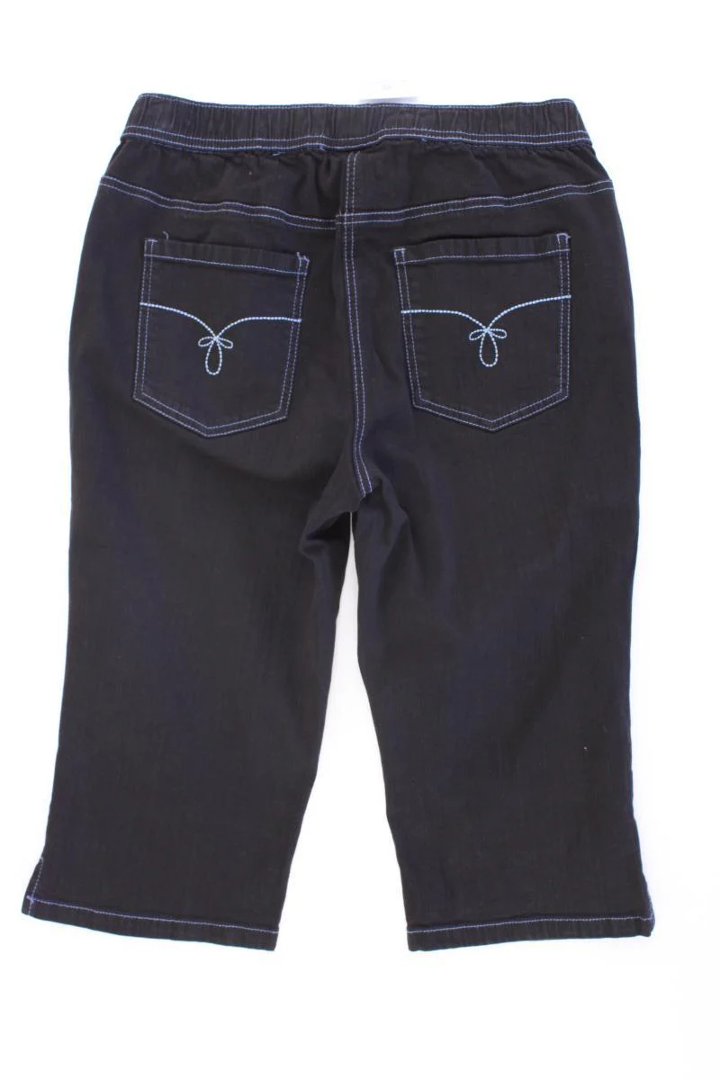 Paola Straight Jeans Gr. Kurzgröße 20 schwarz aus Baumwolle - Image 3