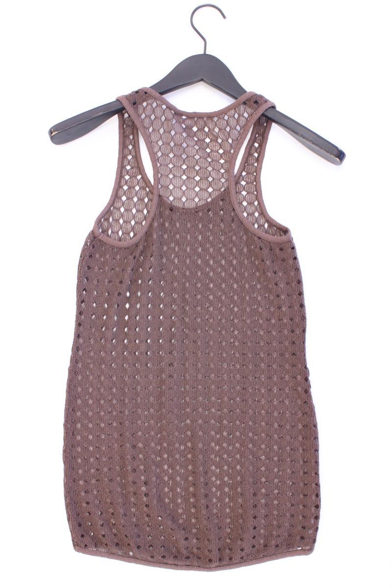 Vero Moda Trägertop Gr. XS neuwertig braun - Image 3