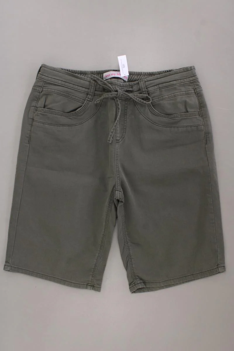 Street One Shorts Gr. W28 neuwertig olivgrün aus Baumwolle