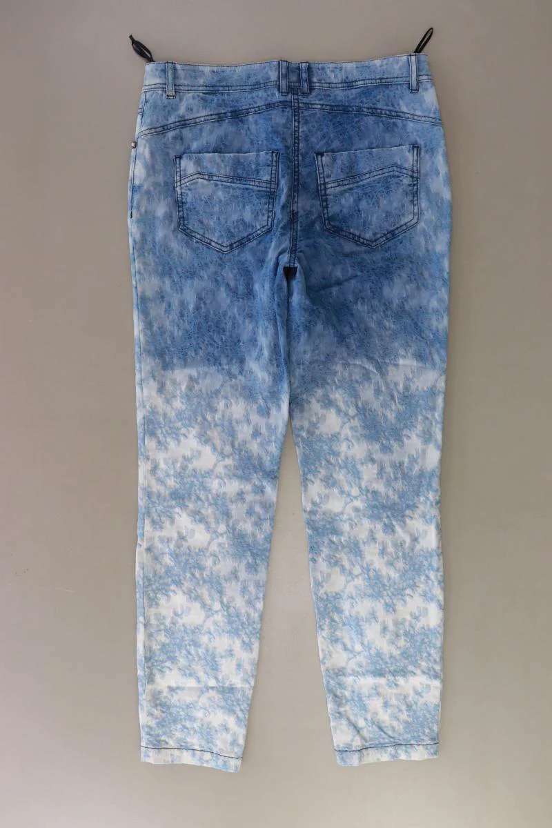 Biba Skinny Jeans Gr. 34 blau aus Baumwolle - Image 2