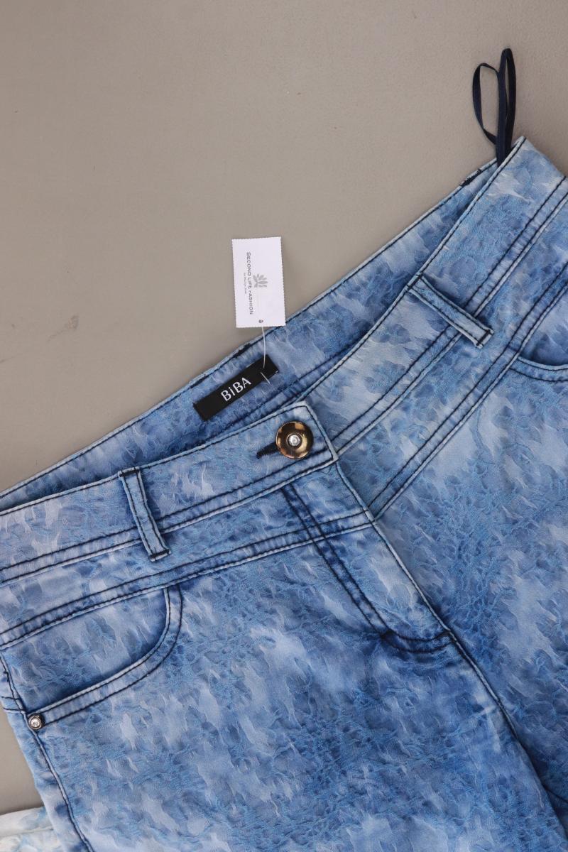 Biba Skinny Jeans Gr. 34 blau aus Baumwolle - Image 3