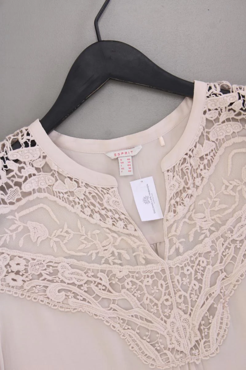 Esprit Langarmbluse Gr. 40 rosa - Image 2