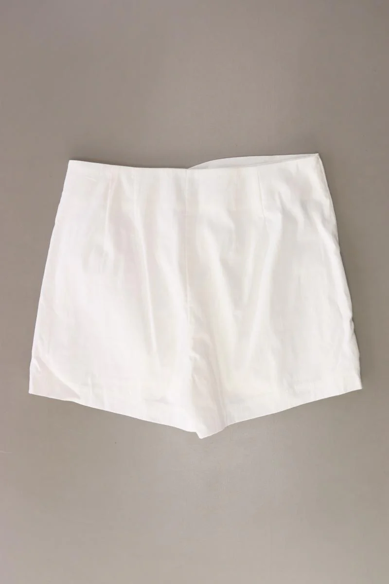 Bershka Skort Gr. M weiß aus Baumwolle - Image 2