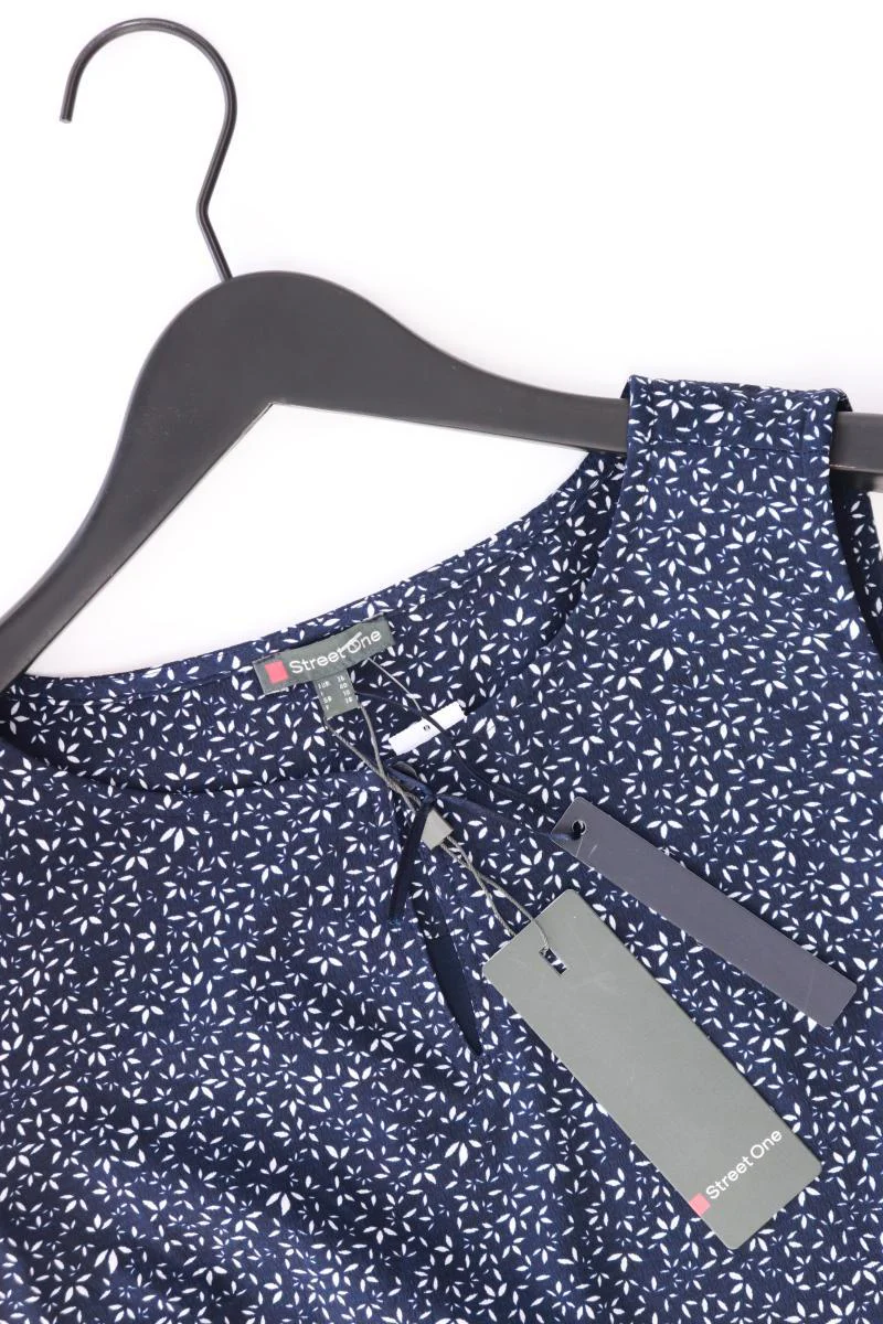 Street One Midikleid Gr. 36 neu mit Etikett Neupreis: 49,99€! Ärmellos blau - Image 3