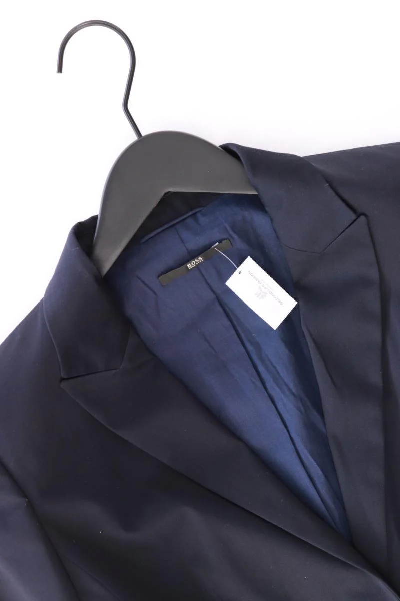 BOSS by Hugo Boss Regular Blazer Gr. 38 blau aus Baumwolle - Image 3