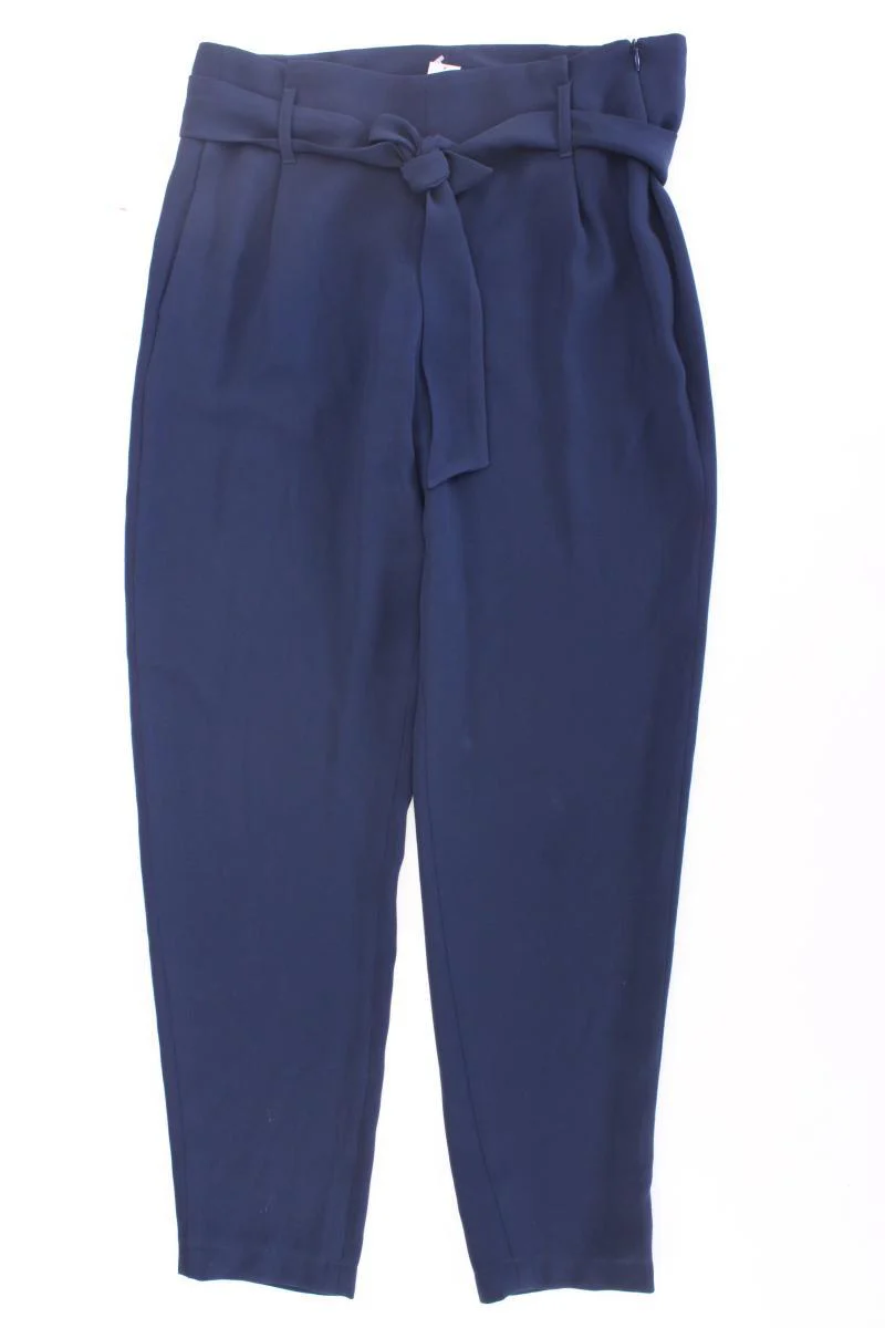 s.Oliver Black Label Stoffhose Gr. 36 blau aus Polyester