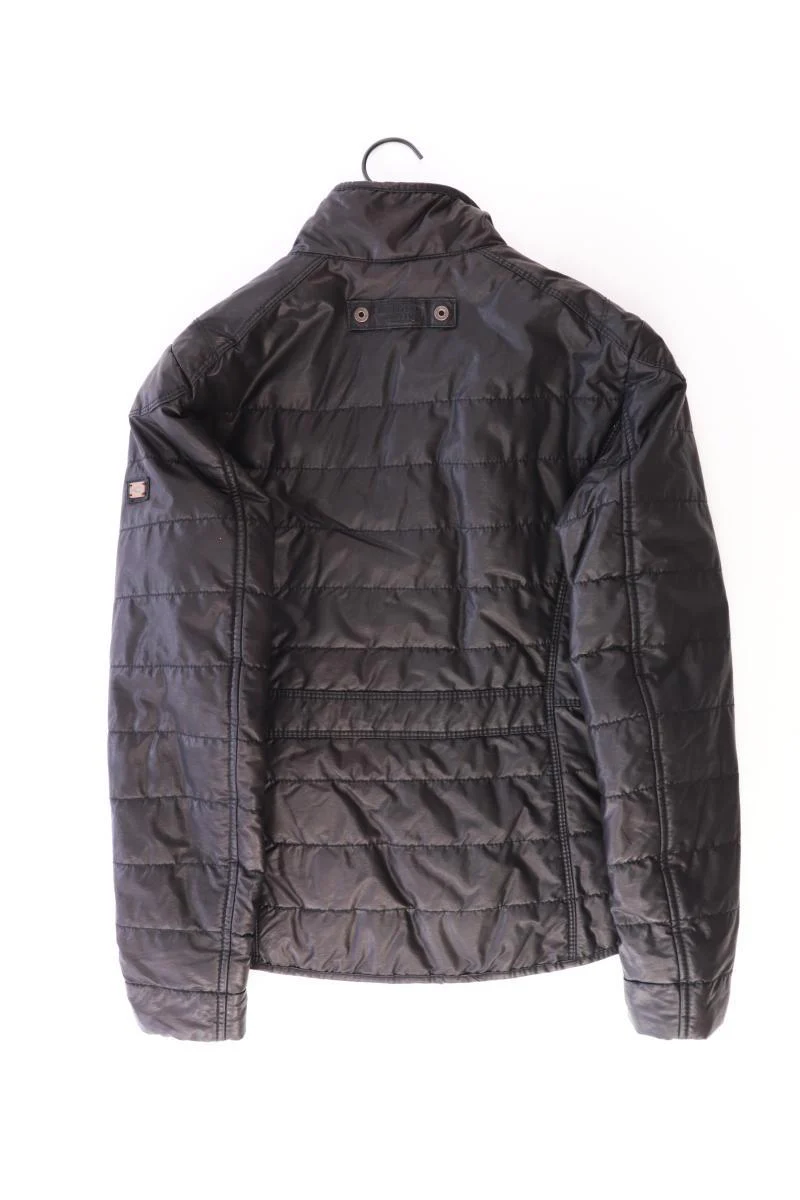 camel active Lange Jacke Gr. 38 schwarz aus Baumwolle - Image 2