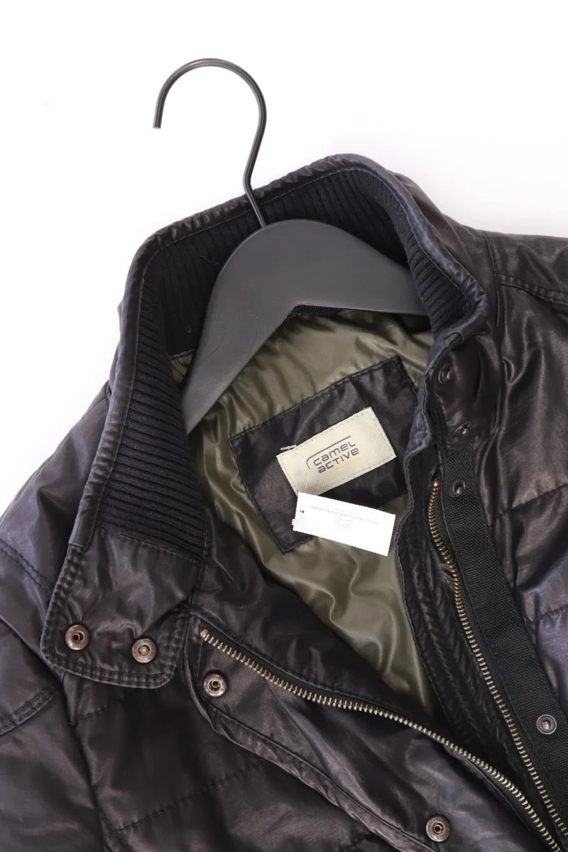camel active Lange Jacke Gr. 38 schwarz aus Baumwolle - Image 3