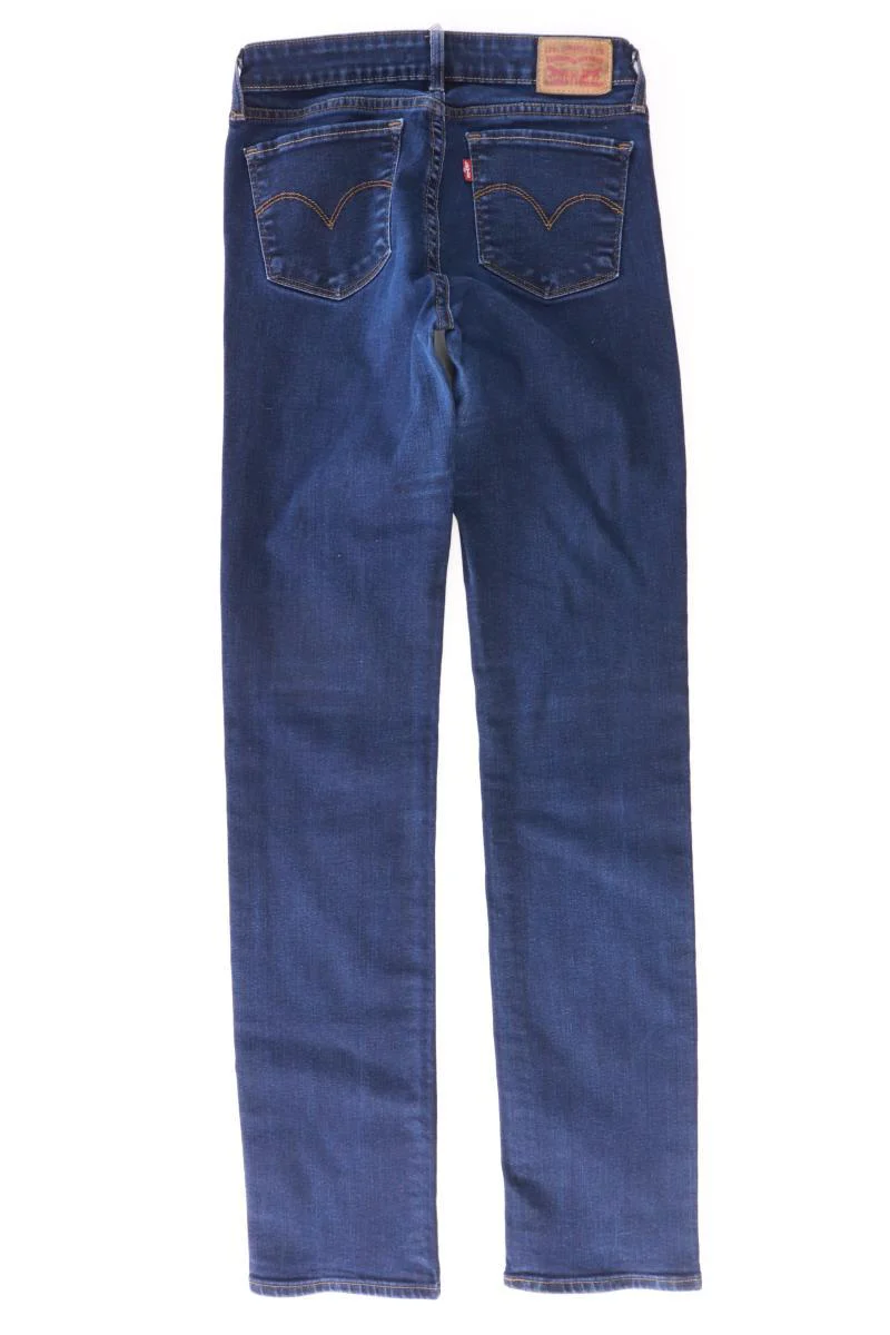 Levi's Straight Jeans Gr. W27/L34 blau aus Baumwolle - Image 2