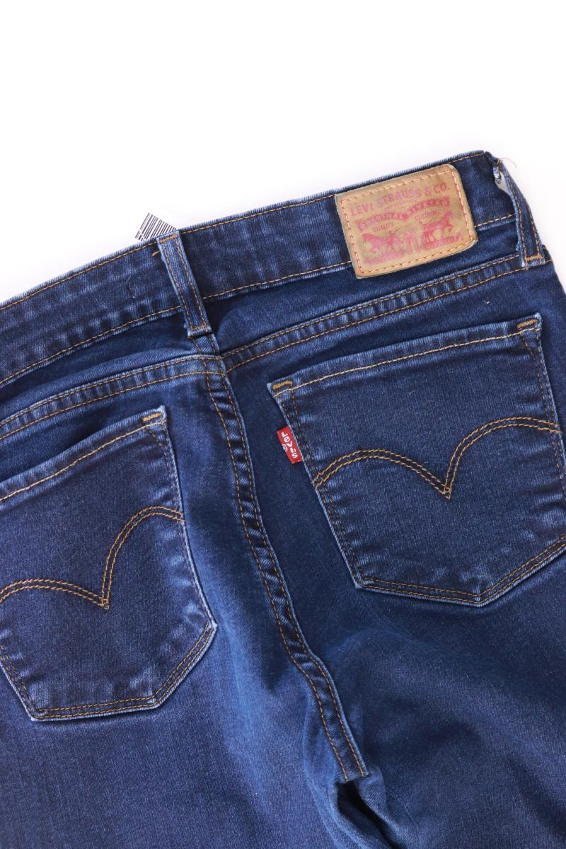 Levi's Straight Jeans Gr. W27/L34 blau aus Baumwolle - Image 3