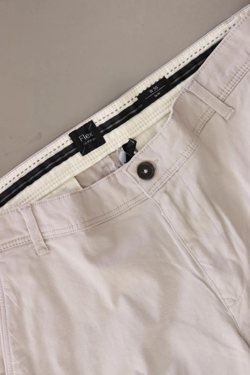 C&A Shorts für Herren Gr. W38 creme aus Baumwolle - Image 3