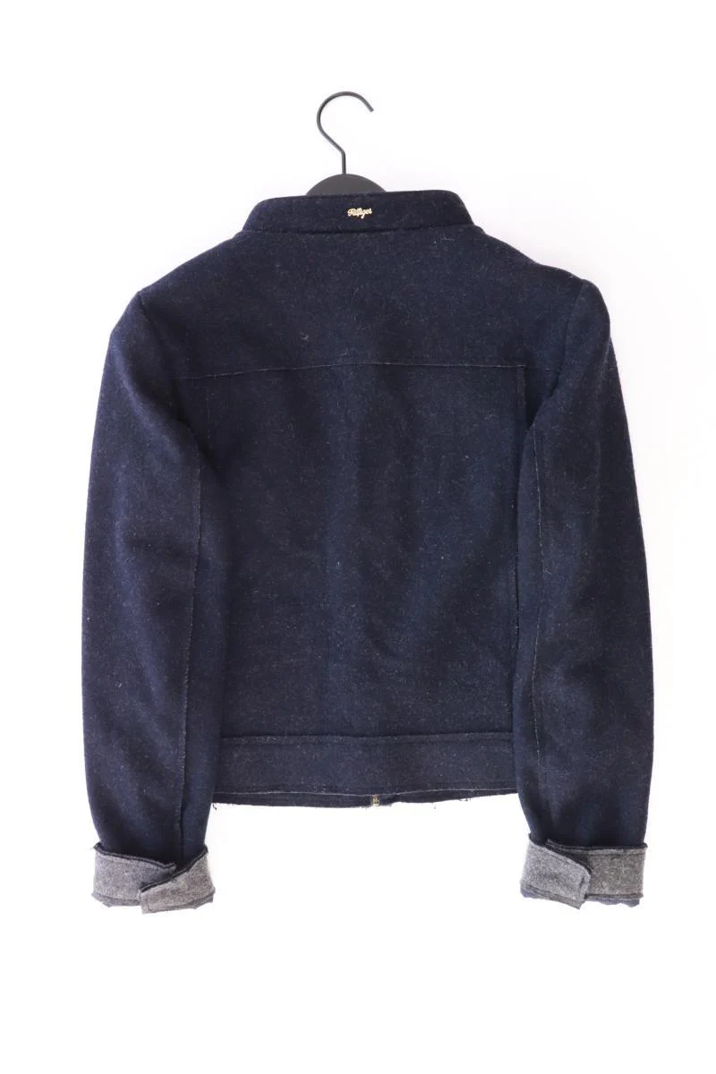 Tommy Hilfiger Wolljacke Gr. UK 10 (S) blau - Image 2