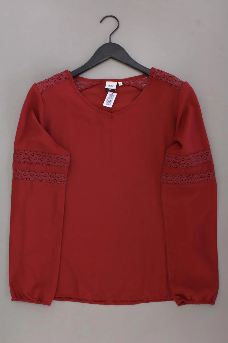 Object Langarmbluse Gr. 40 orange aus Polyester