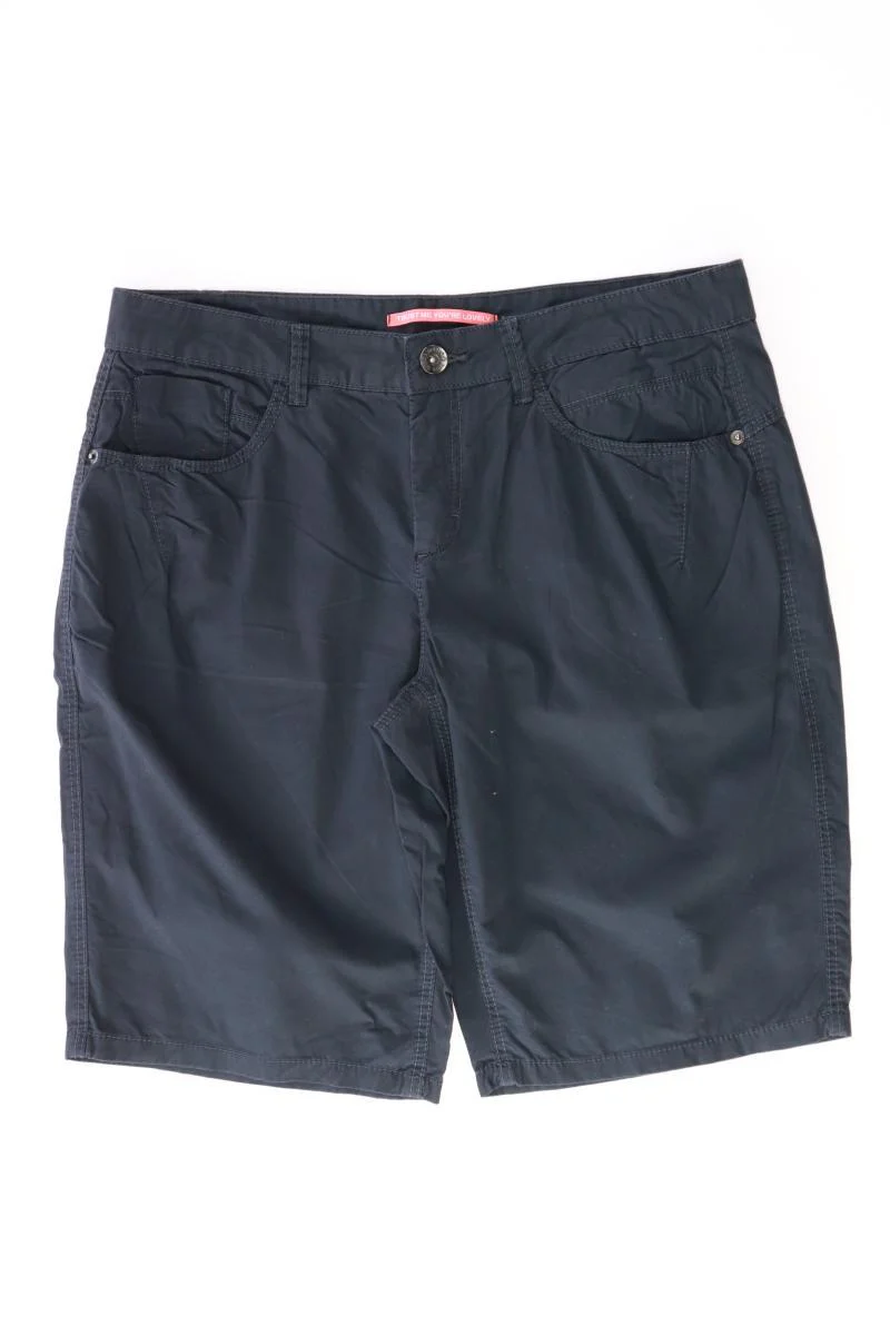 Street One Shorts Gr. 38 grau aus Baumwolle