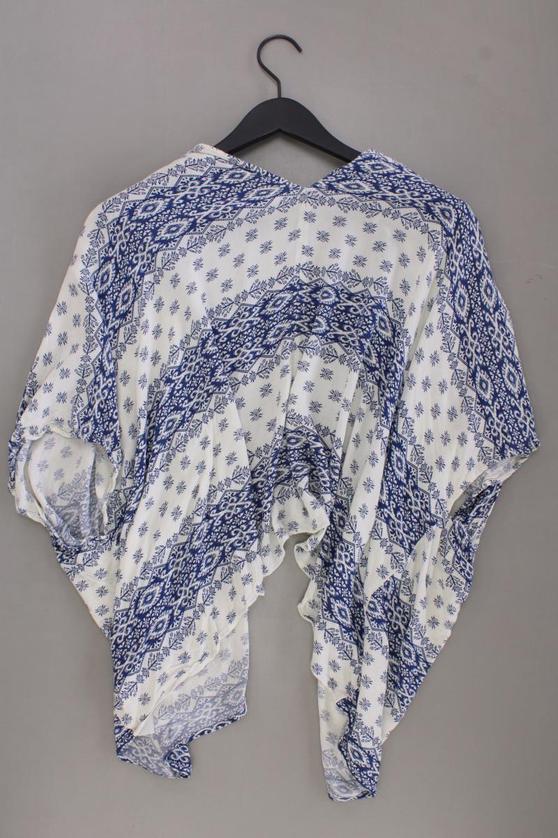 Esprit Poncho Gr. M Weite Ärmel blau aus Viskose - Image 3