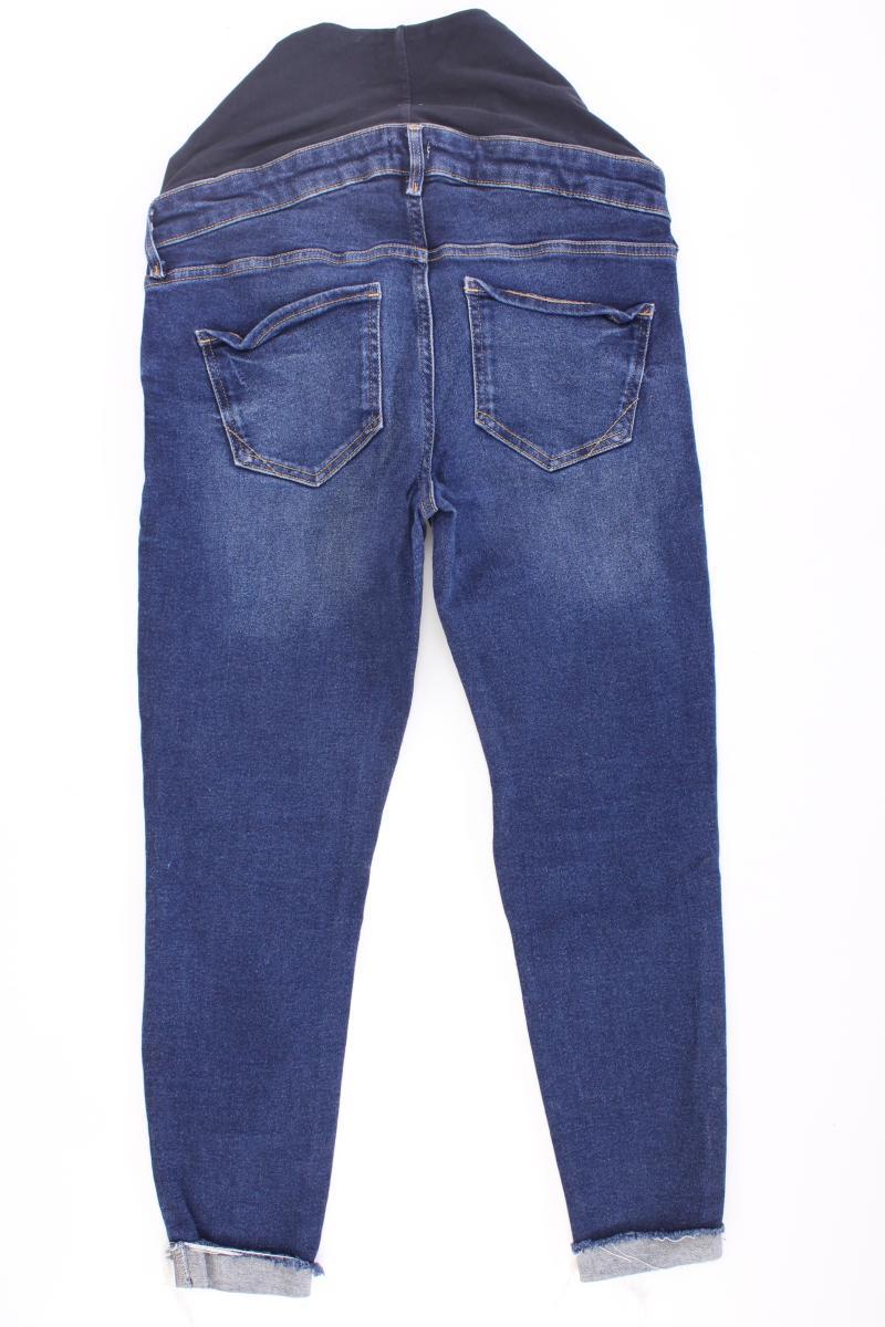 River Island Umstands Jeans Gr. 40 blau aus Baumwolle - Image 3