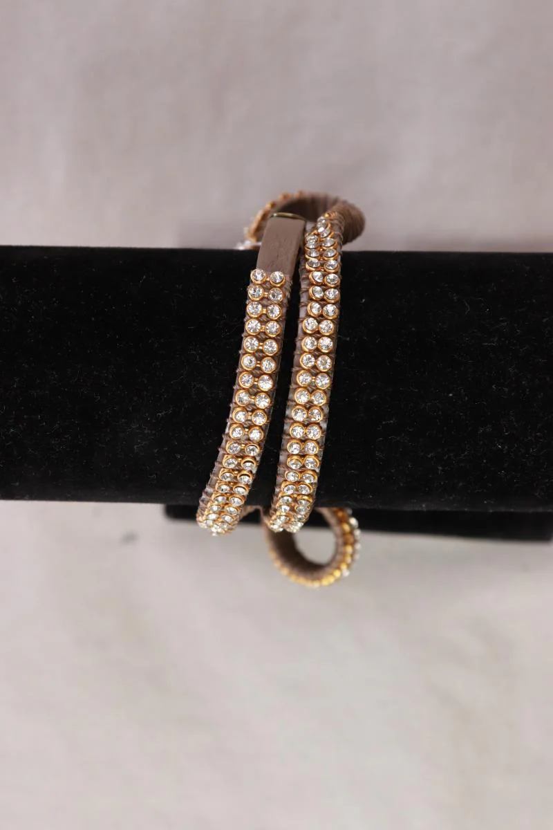 Armband braun
