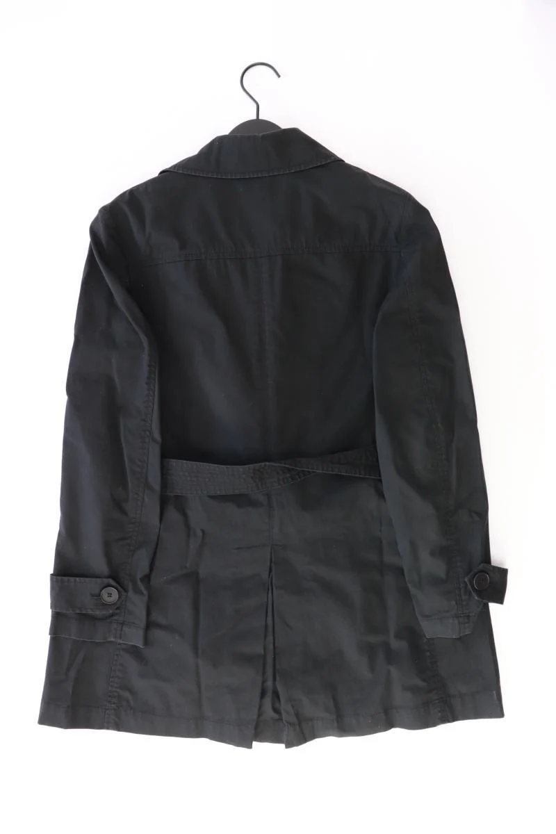 Lacoste Trenchcoat Gr. 40 schwarz aus Baumwolle - Image 2
