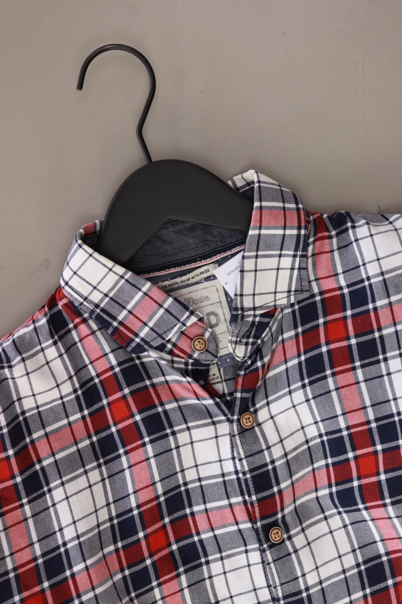 Tom Tailor (Denim) Karohemd für Herren Gr. L kariert Langarm rot aus Baumwolle - Image 3